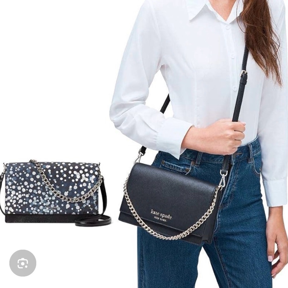 Kate Spade Carson Convertible crossbody bag